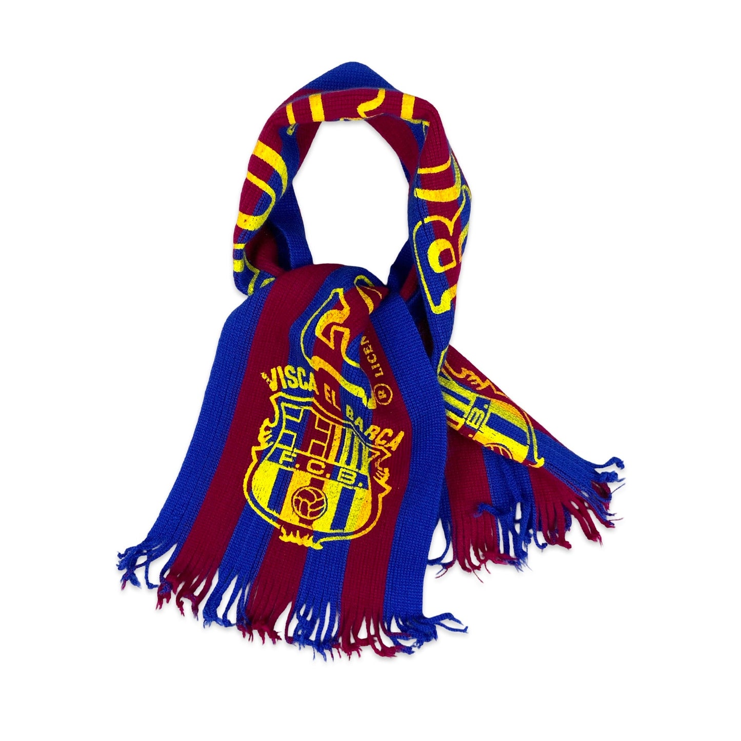 70s Barcelona FC Scarf