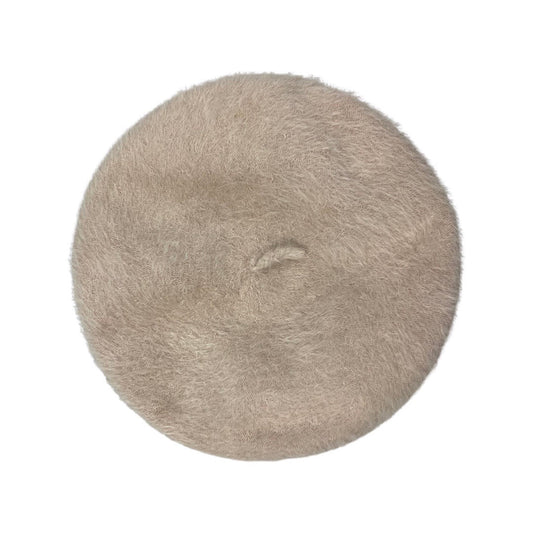 Vintage Pink fluffy Kangol Beret