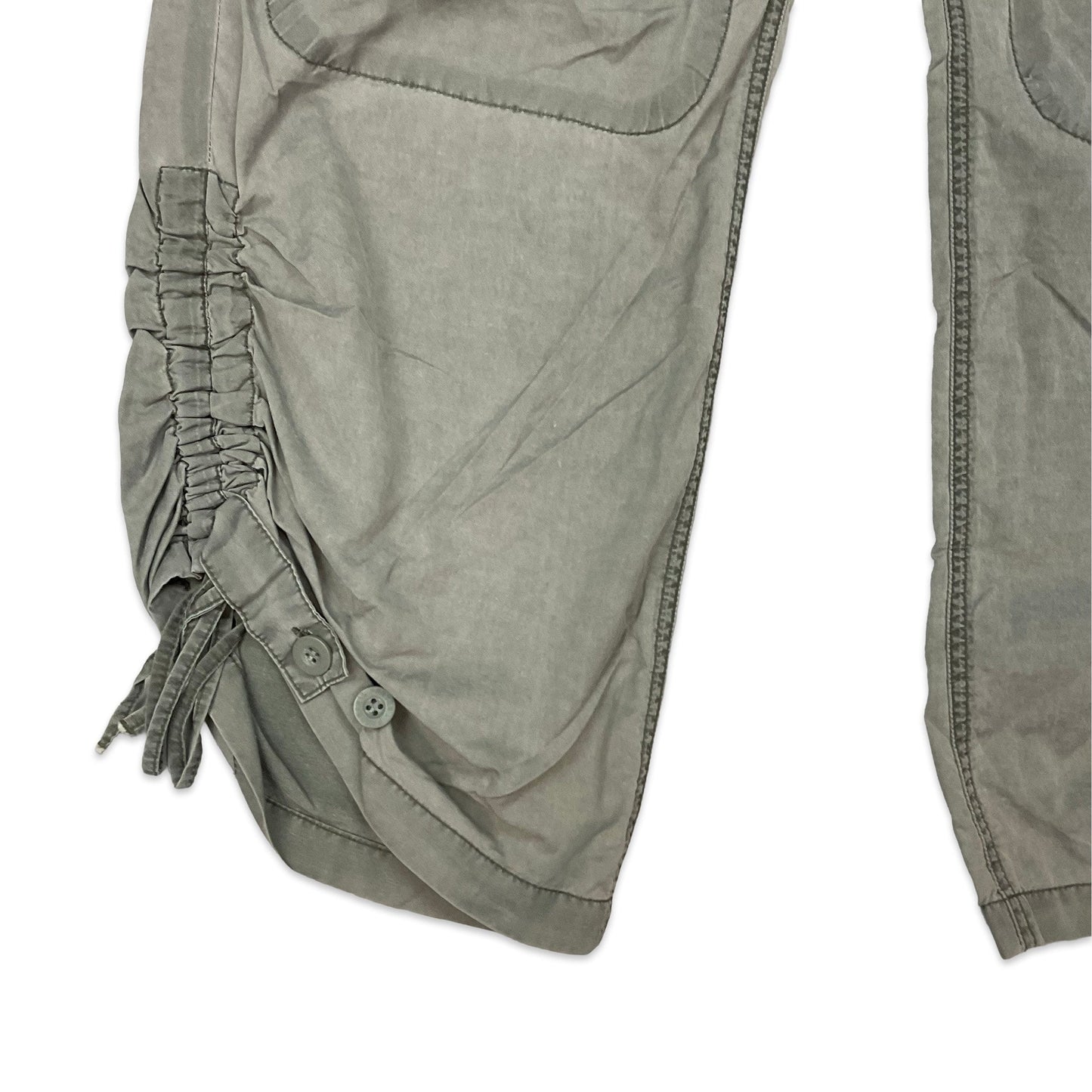 Y2K Grey Cargo Trousers 14