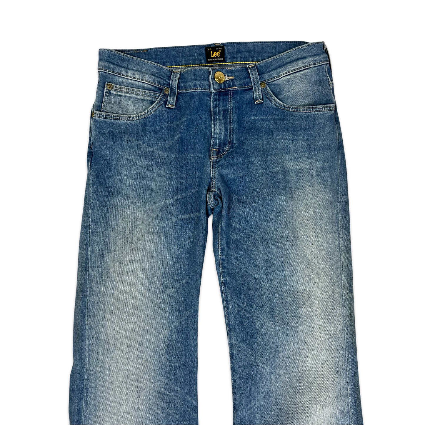 Lee Flared Blue Jeans 10
