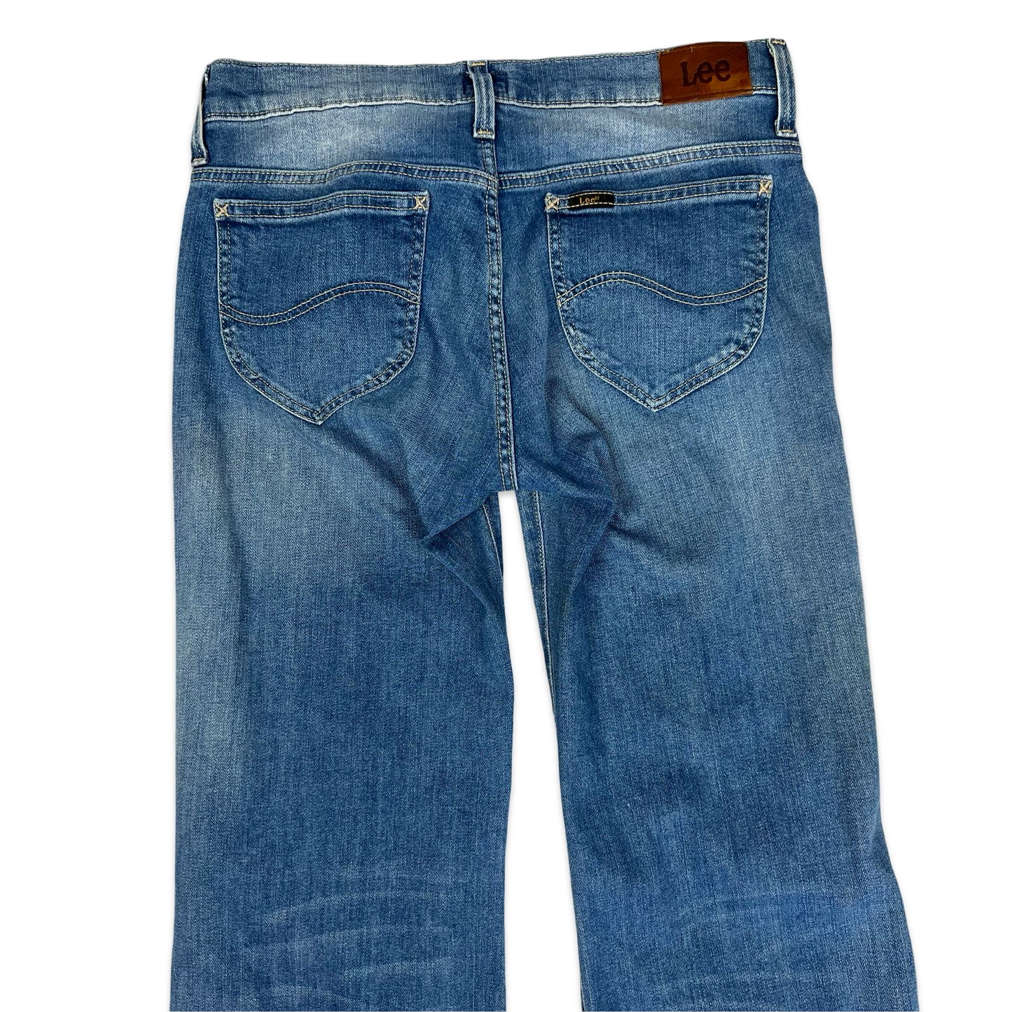 Lee Flared Blue Jeans 10