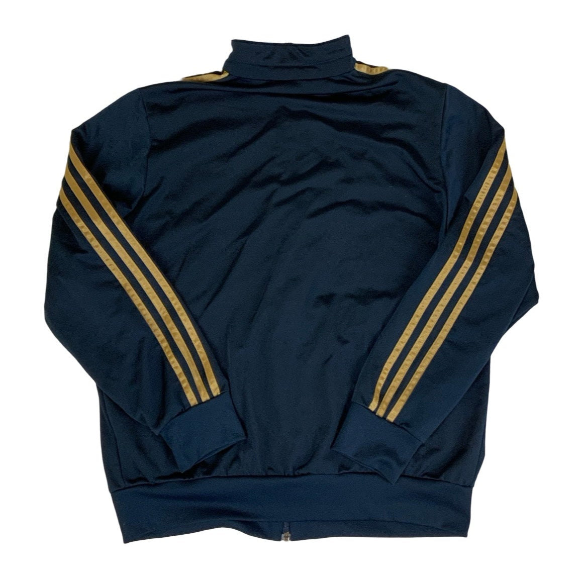 Adidas Black & Gold Ajax 2013-2014 Track Jacket S M