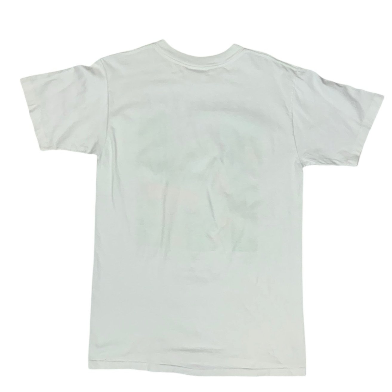 Vintage 1992 White Cotton Caribbean Parrot Tropical Bahamas T-Shirt S M