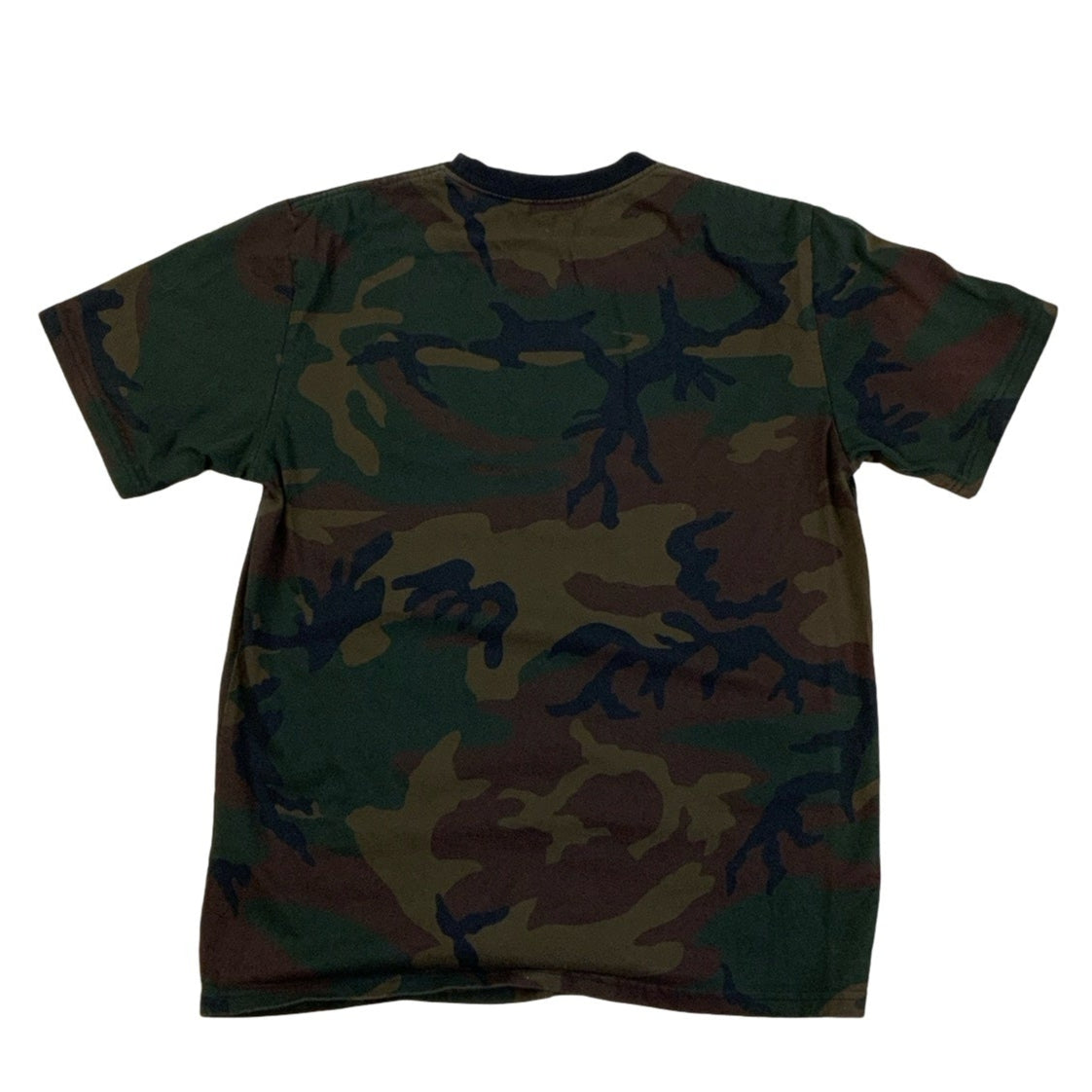 Carhartt Spell Out Camo T-Shirt S M