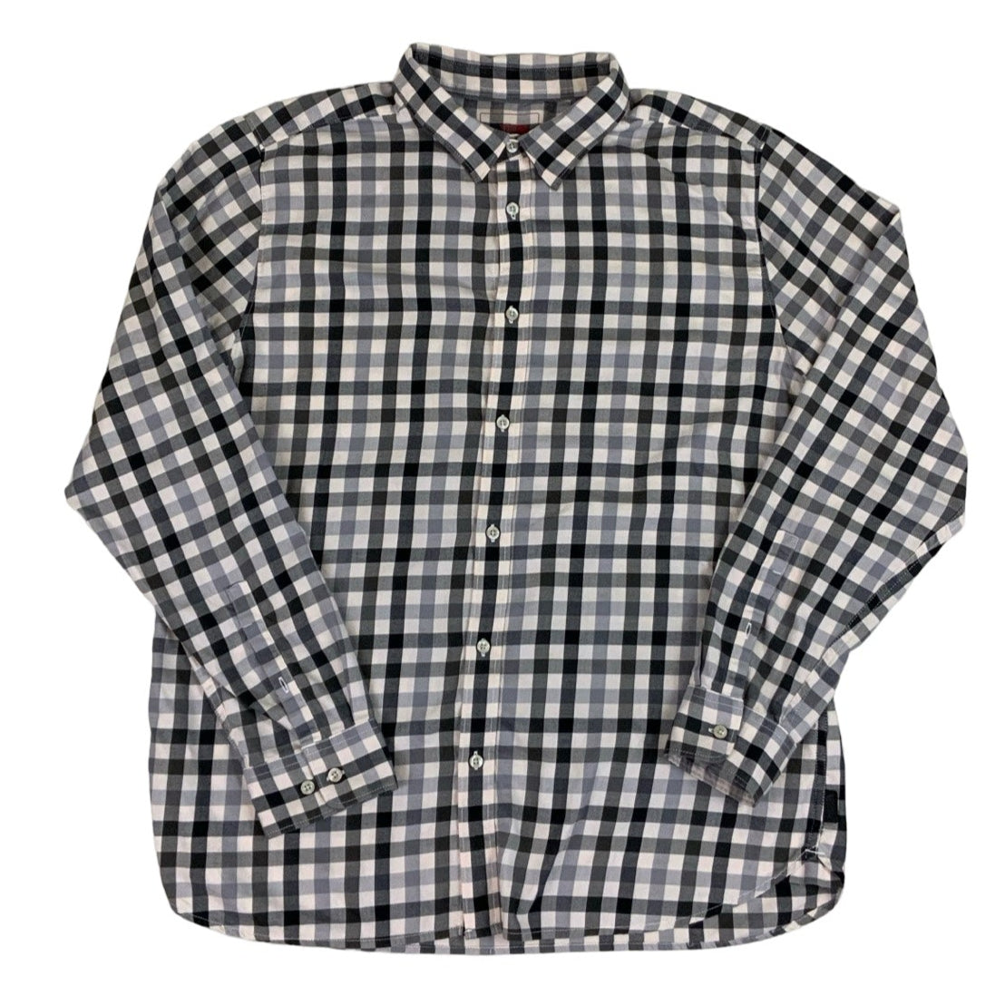The North Face Checkered Plaid Long Sleeve Shirt L XL