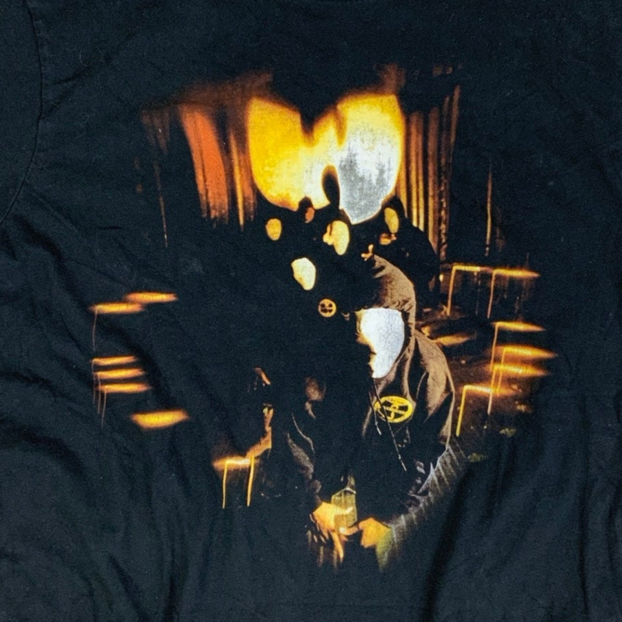 Vintage 2005 'Wu-Wear' Wu-Tang Clan Masks Graphic Rap Band Tee S M