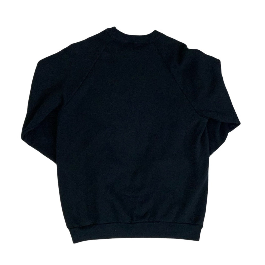 Vintage 1993 'Warner Bros' Official Cartoon Black Graphic Sweatshirt M