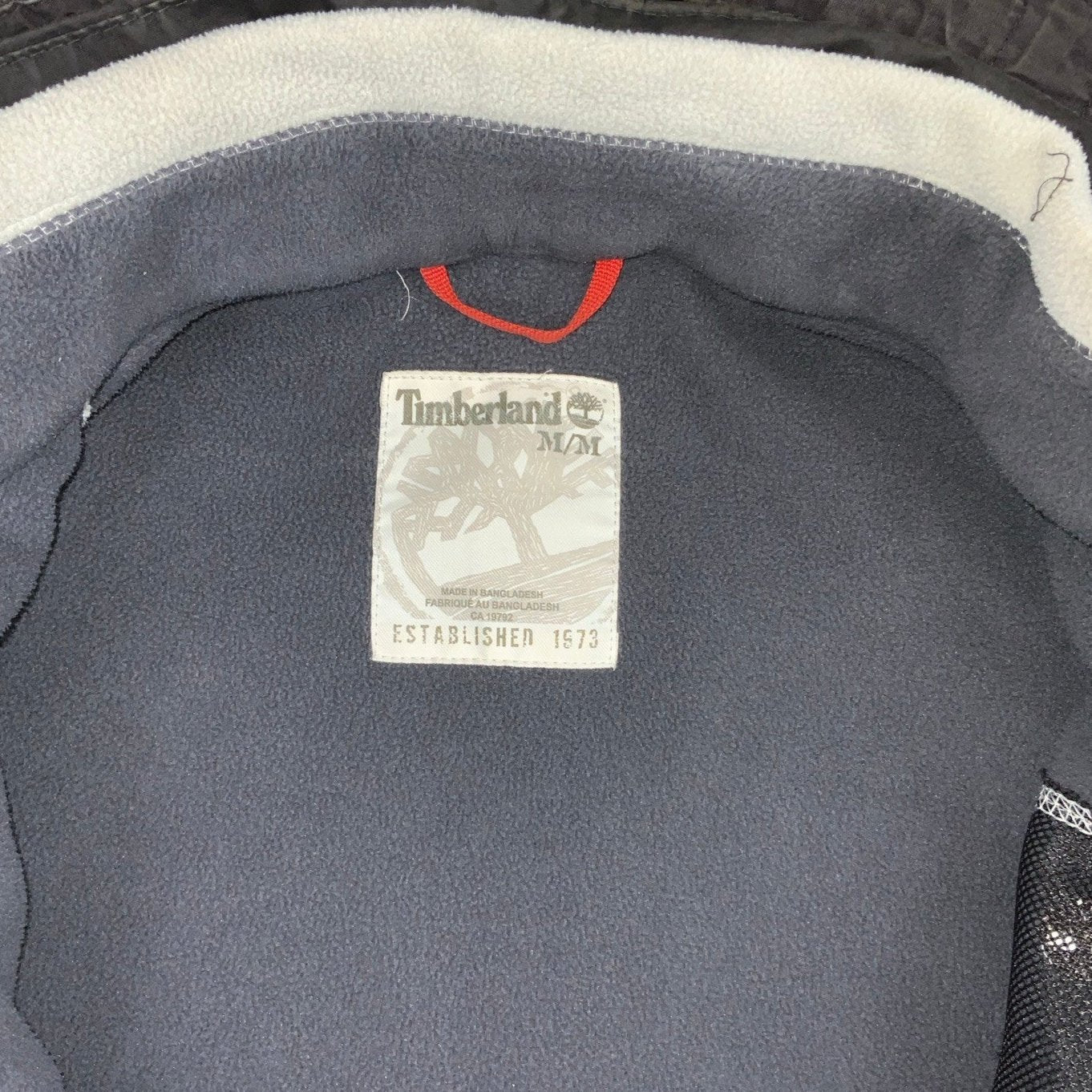 Timberland 00s Charcoal Grey Coat L XL