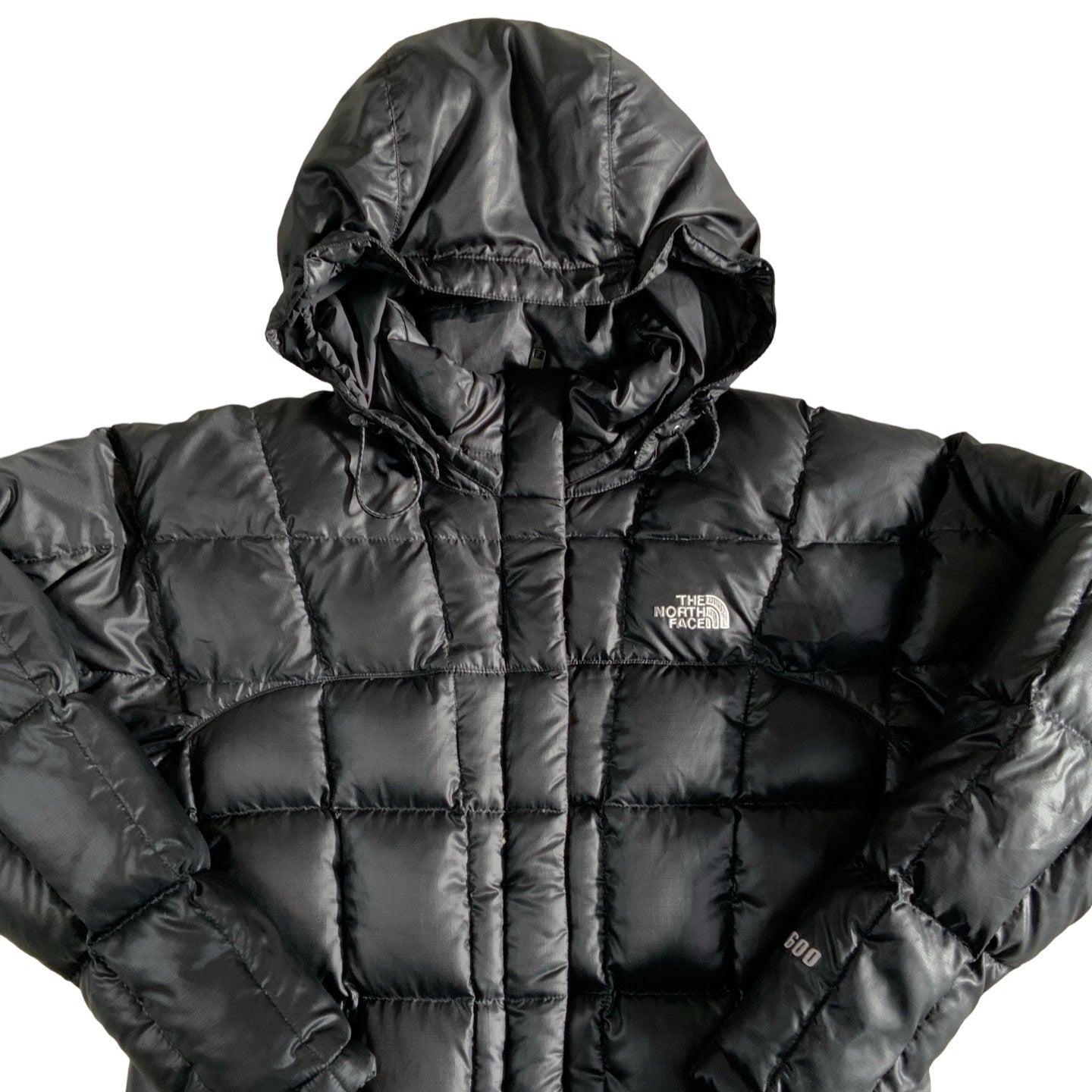 00s Vintage Women's The North Face Puffer Jacket 8 10