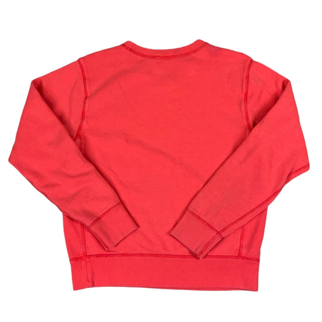 Ralph Lauren Neon Orange Sweatshirt XS S