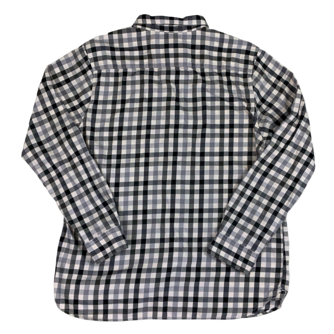The North Face Checkered Plaid Long Sleeve Shirt L XL