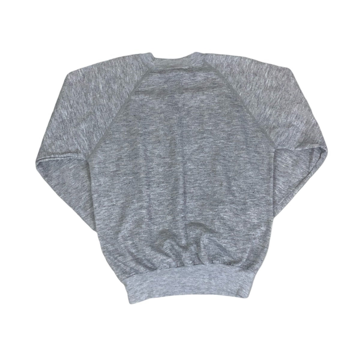Vintage 90s 'Sweat Trends' Grey 'Scotland's for me!' Spell-Out Graphic Sweatshirt S M