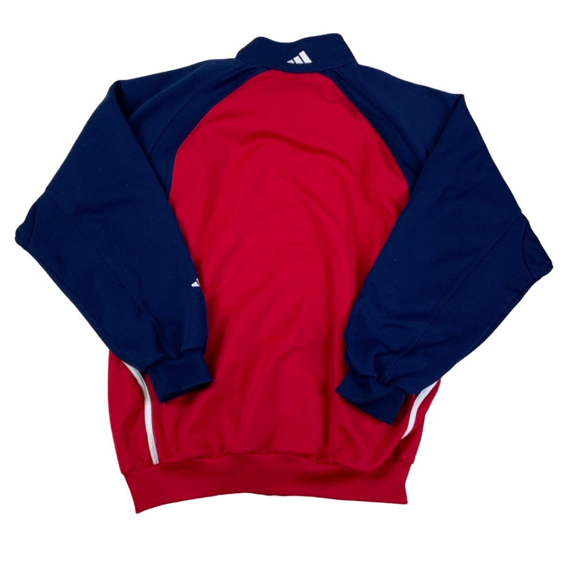 Vintage Adidas Bayern Munich Football Track Jacket S M
