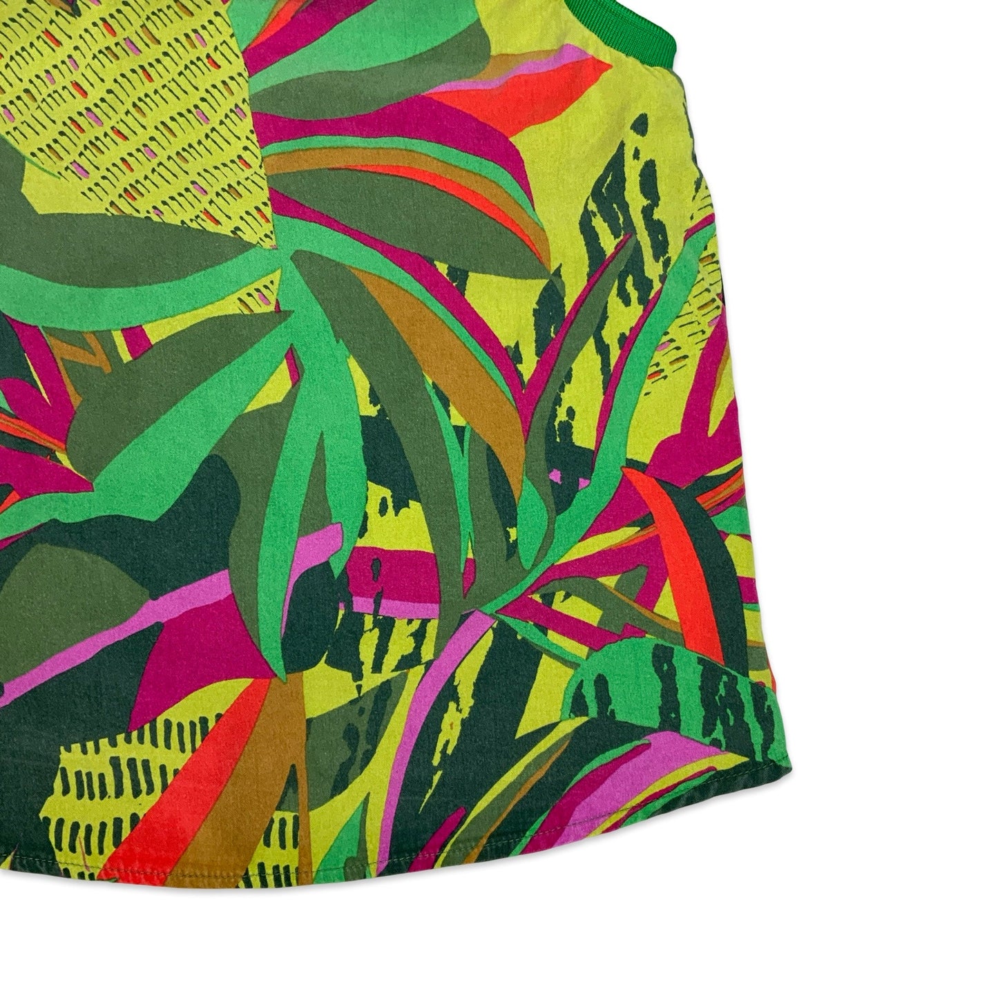 80s Abstract Print Tank Top 8