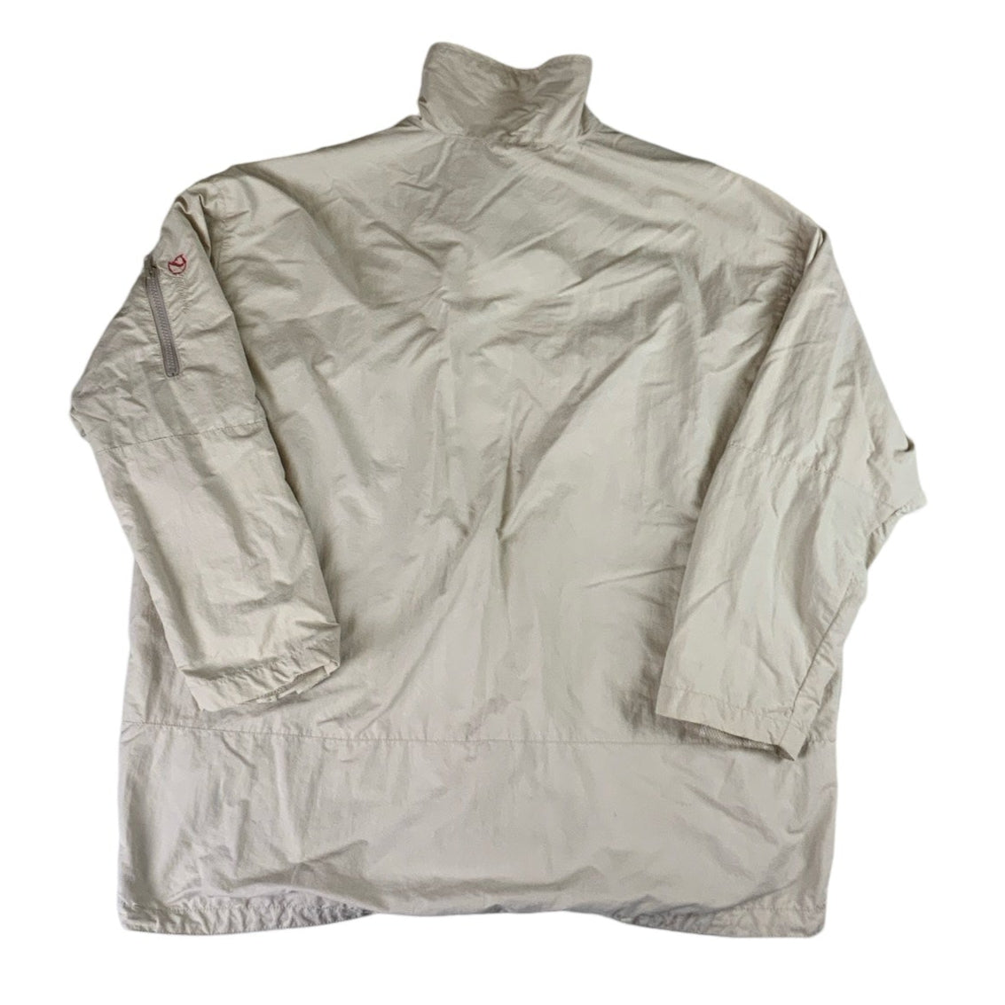 Preloved Fjall Raven Cream Outdoor Jacket XL XXL