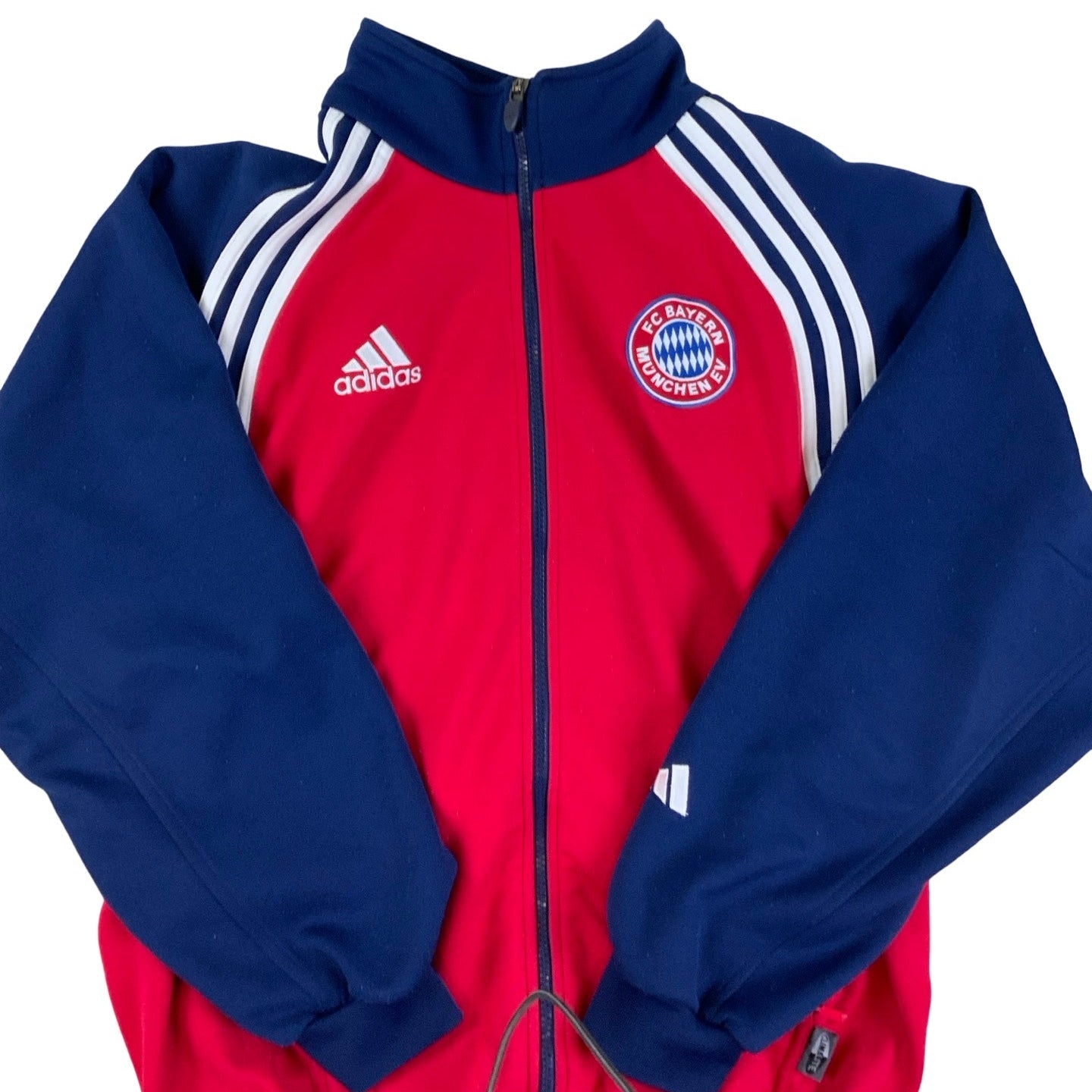 Vintage Adidas Bayern Munich Football Track Jacket S M