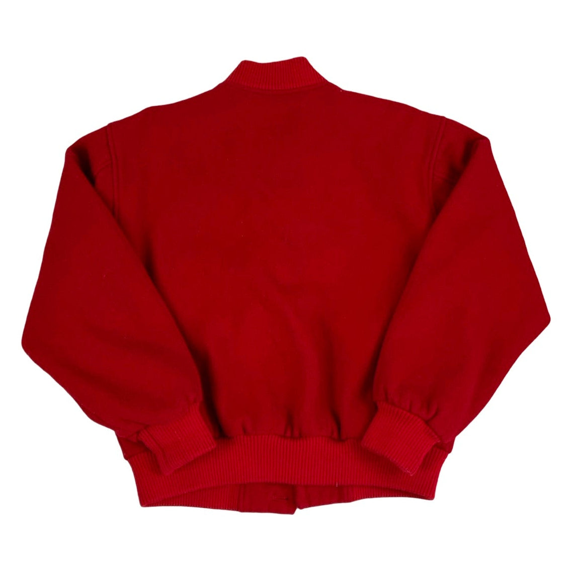 Red Levis Varsity Bomber Jacket M L