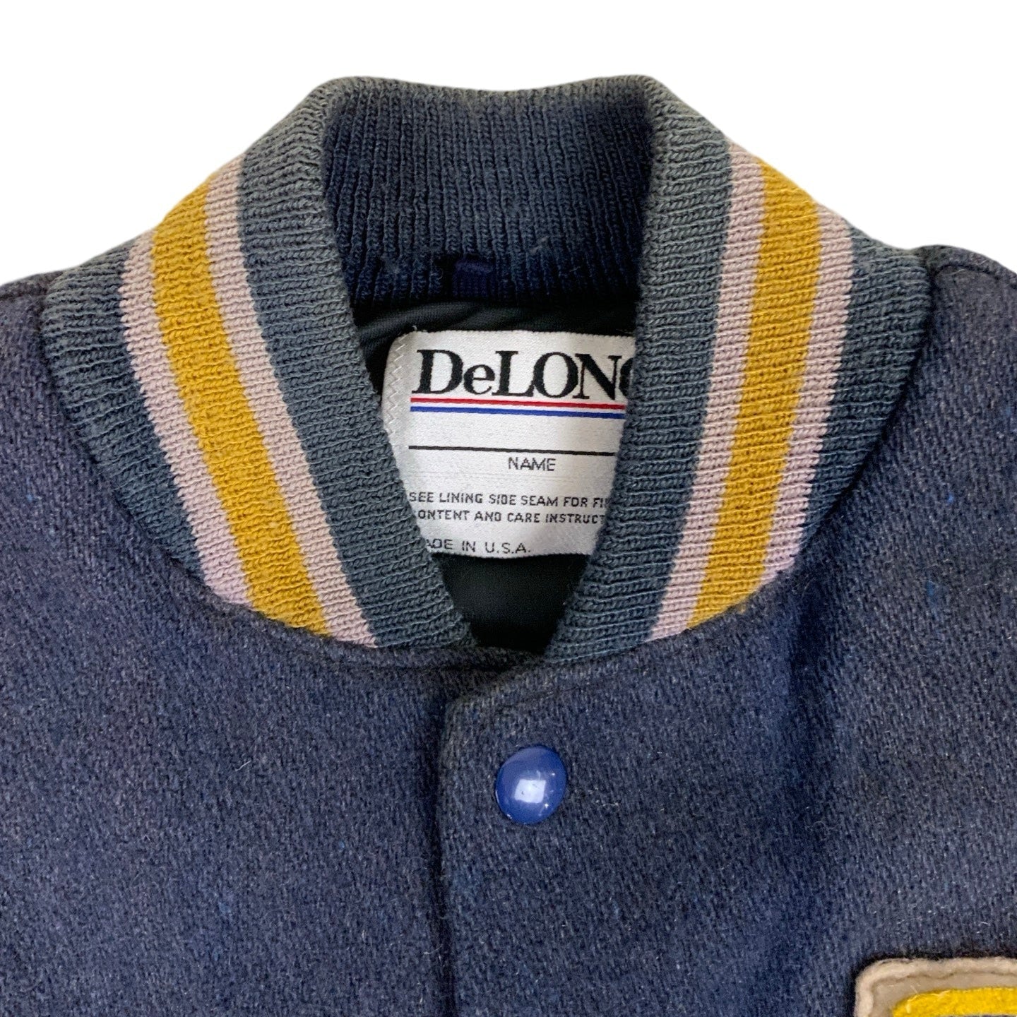 Adult Notre Dame Fighting Irish NCAA Varsity Jacket XS S