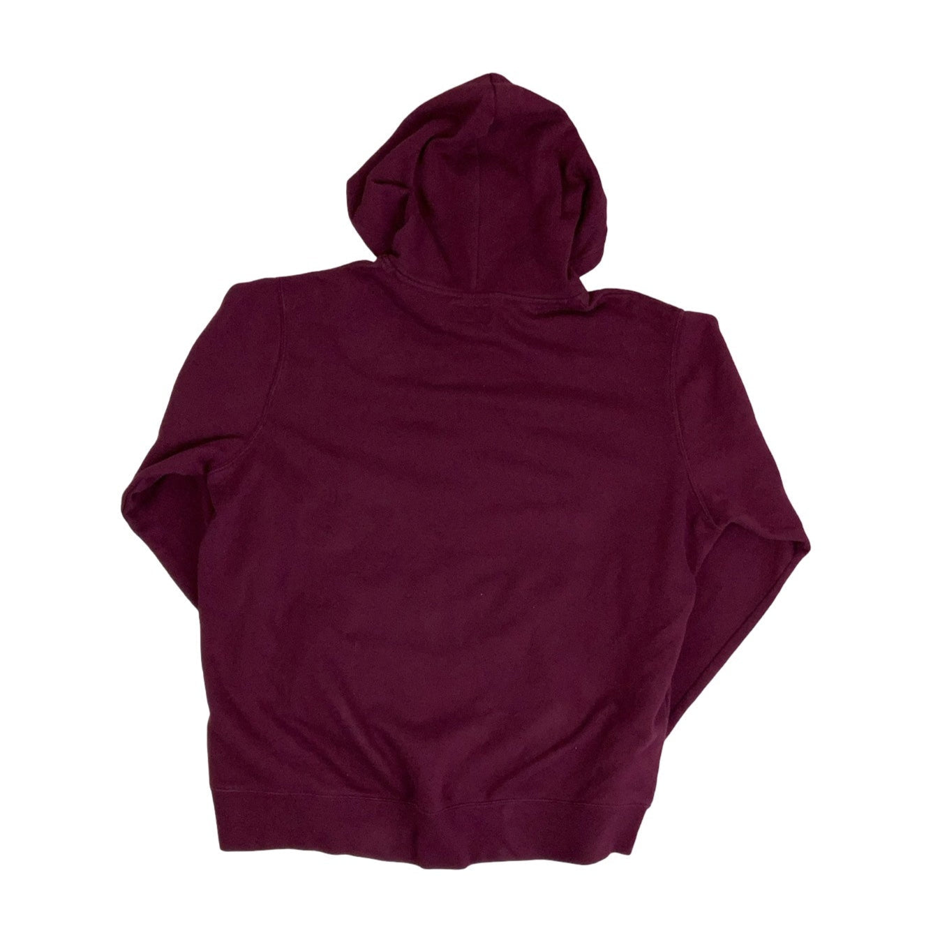 Vintage 90s True Religion Burgundy Red Happy Buddha Hoodie XL 2XL