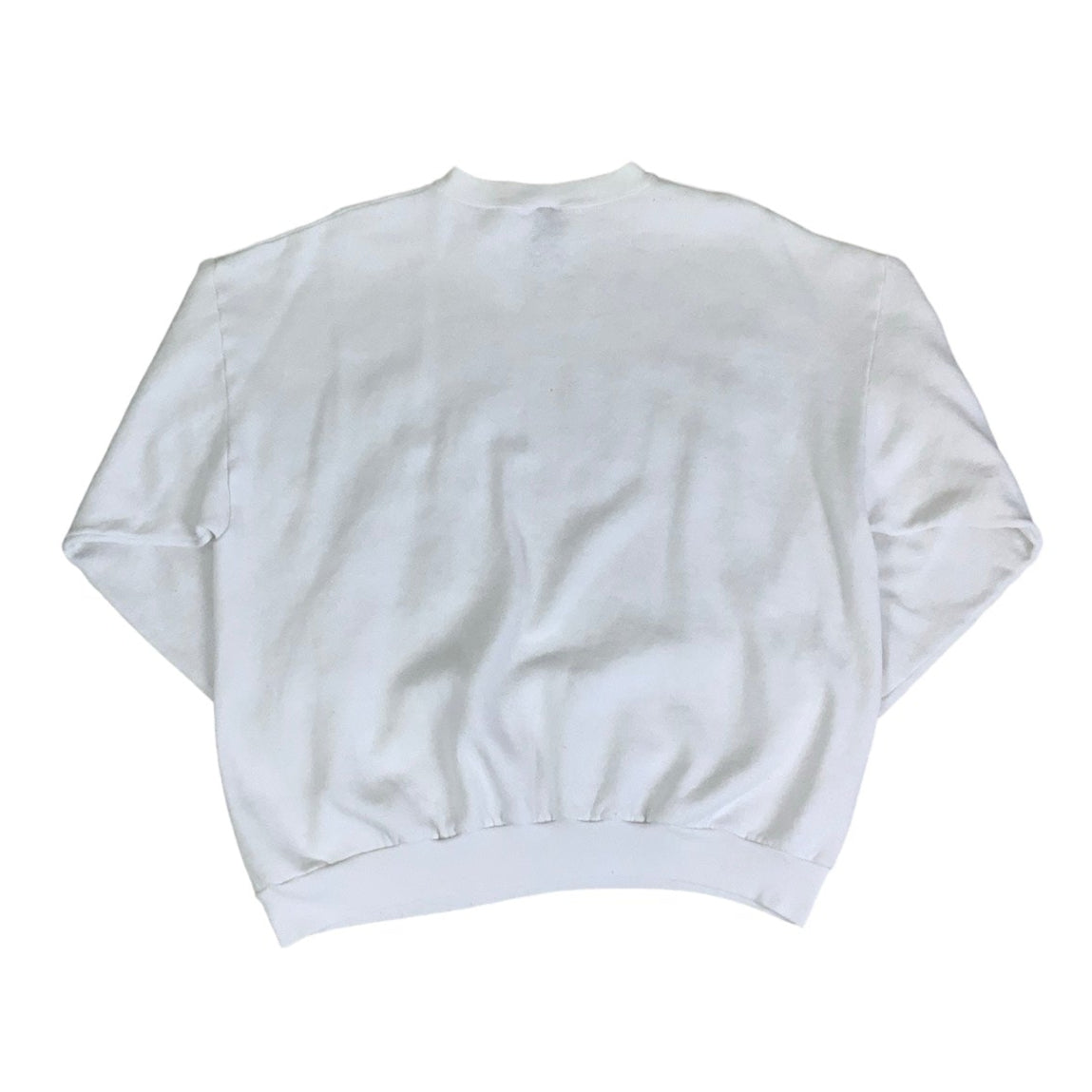 Vintage 90s 'Mickey Unlimited' White Mickey Mouse Graphic Sweatshirt L XL
