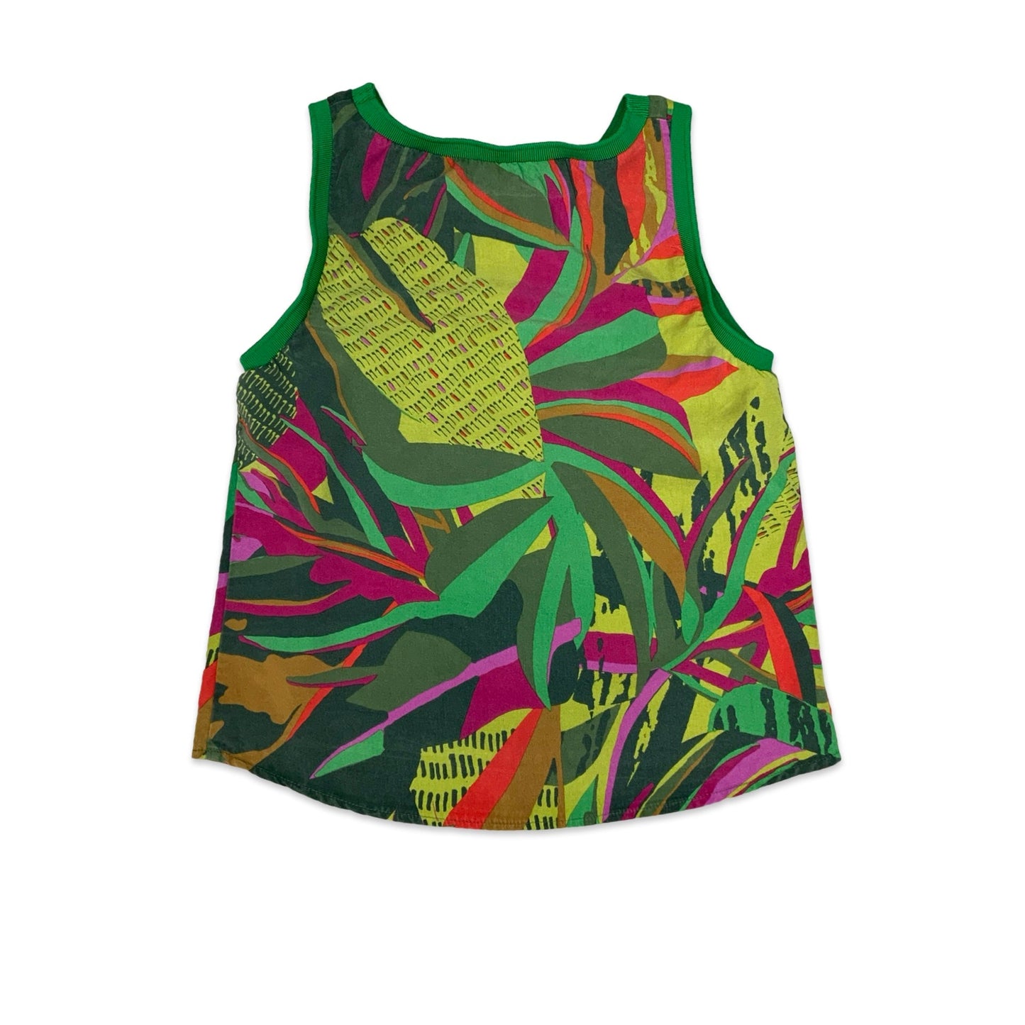 80s Abstract Print Tank Top 8