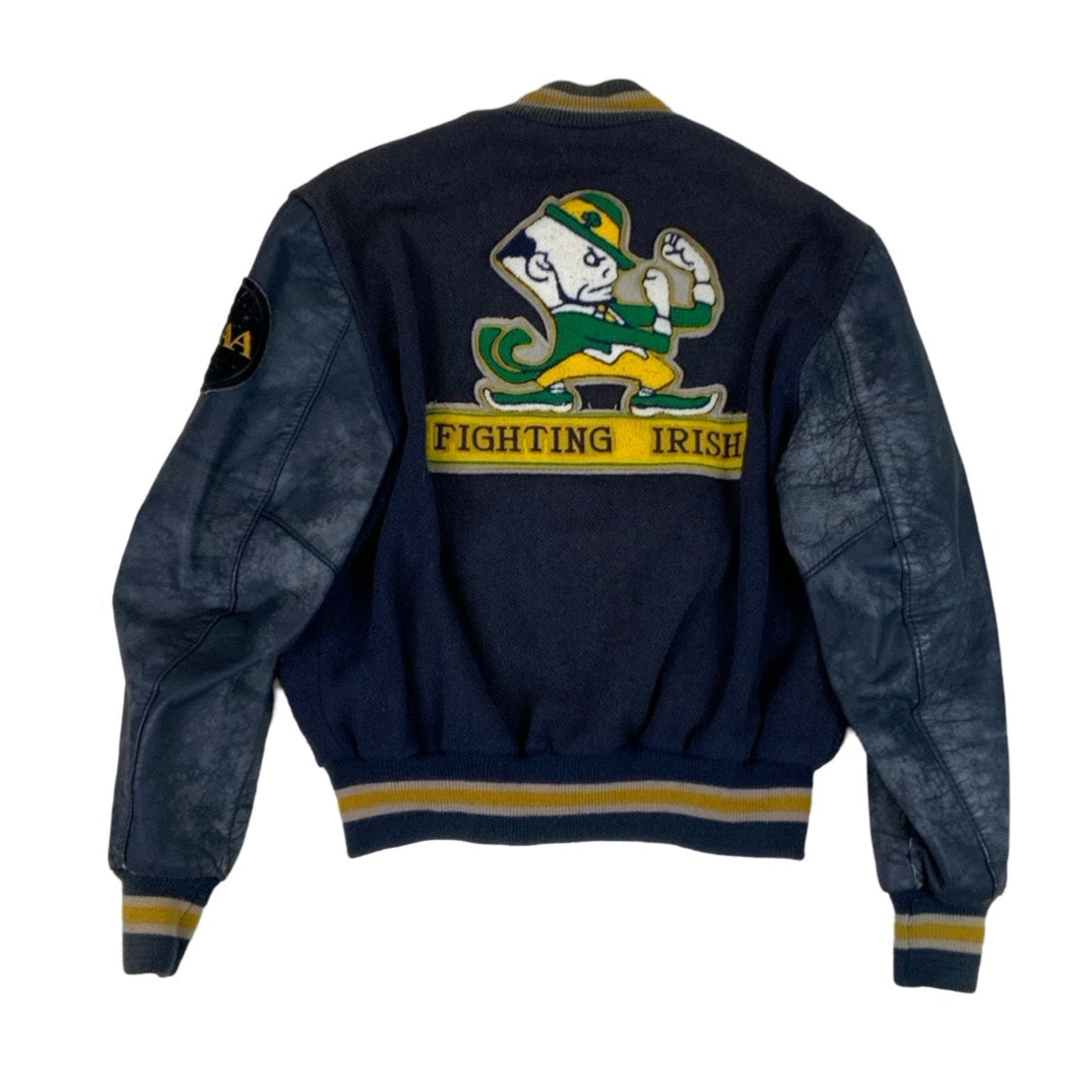 Adult Notre Dame Fighting Irish NCAA Varsity Jacket XS S