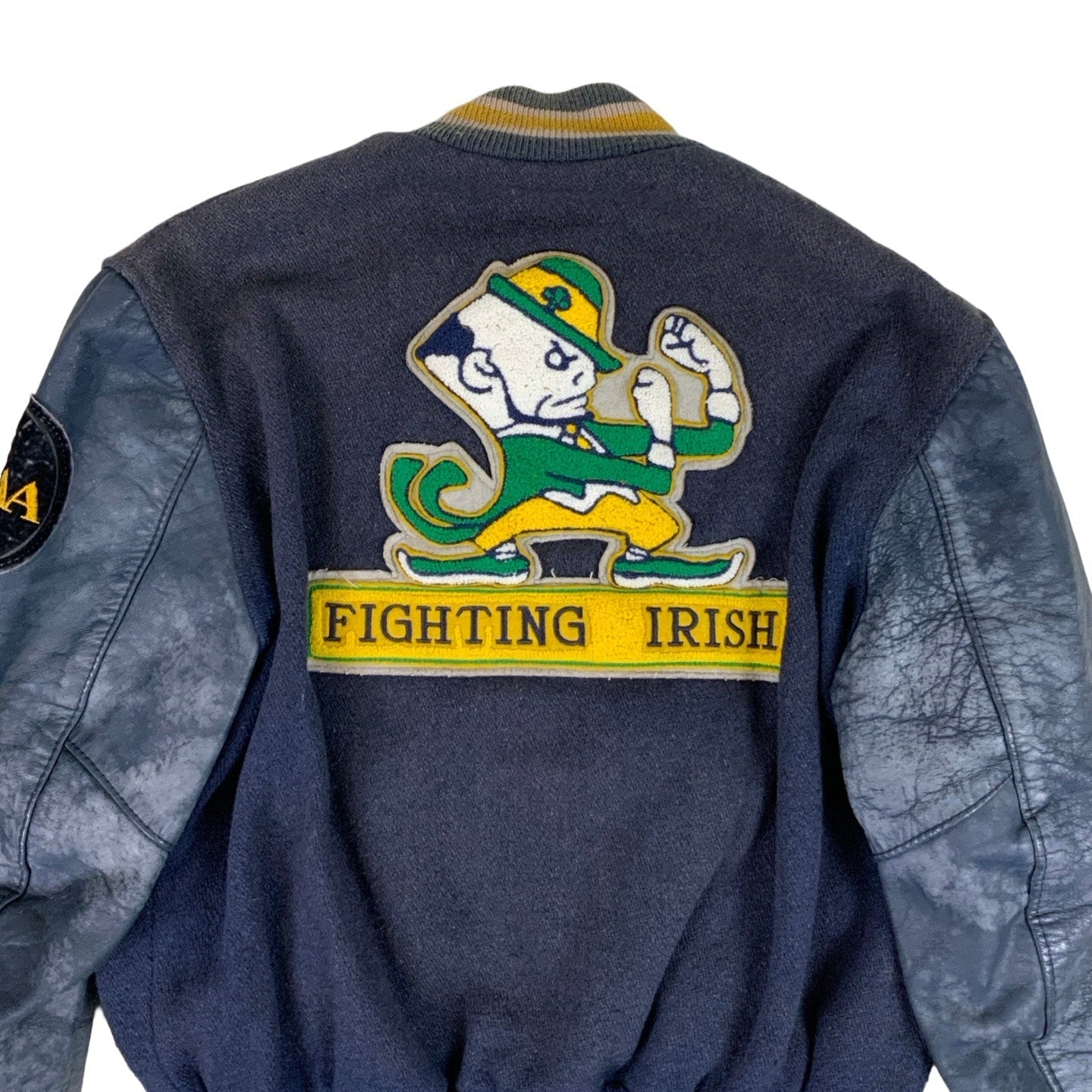 Adult Notre Dame Fighting Irish NCAA Varsity Jacket XS S