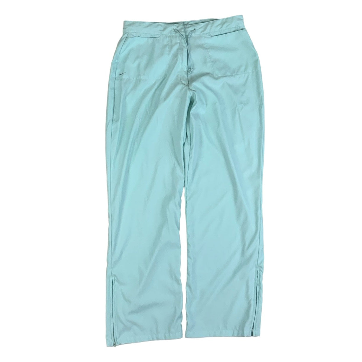 Nike Vintage 2000s Light Blue Women's Track Pant L XL