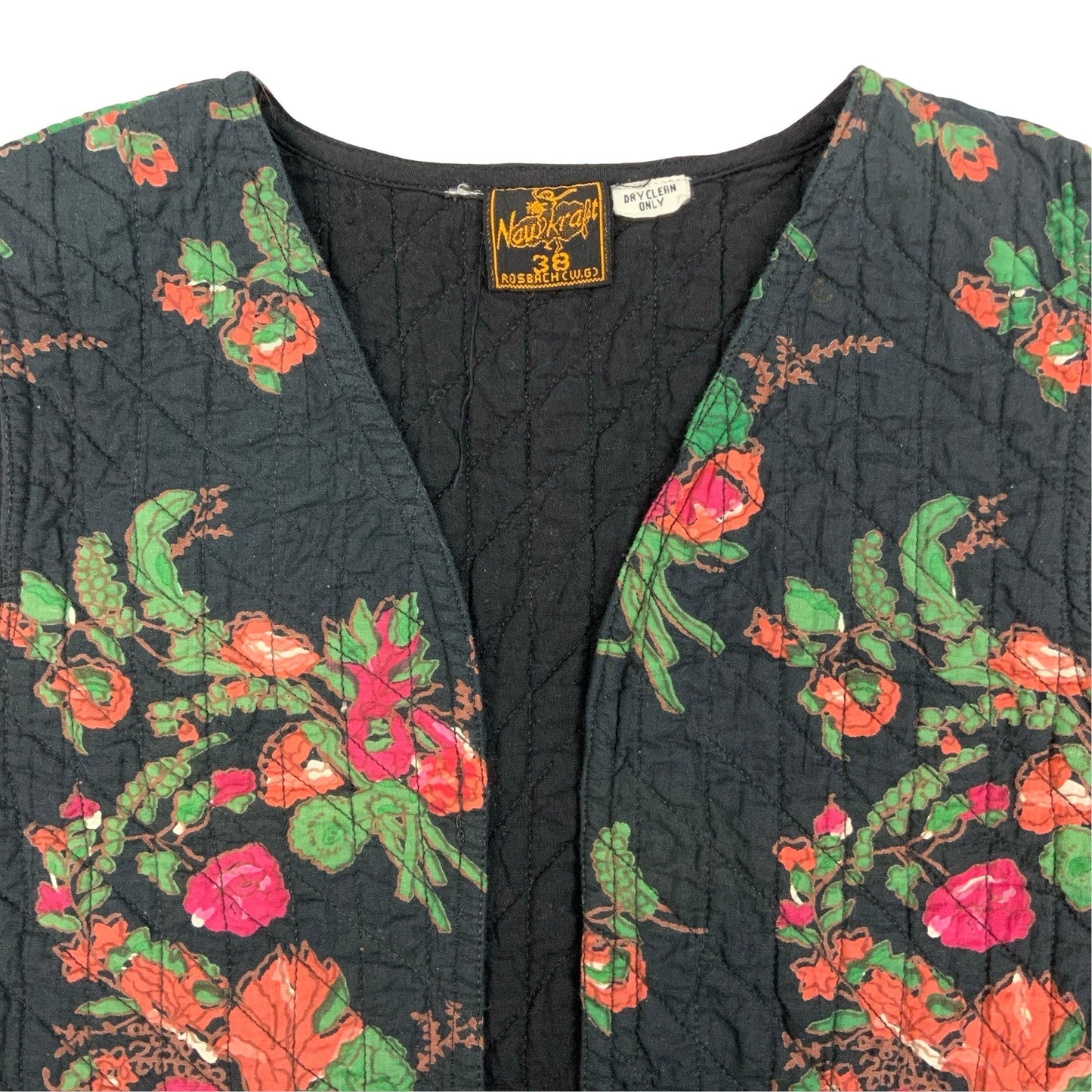 Vintage Floral Waistcoat 8