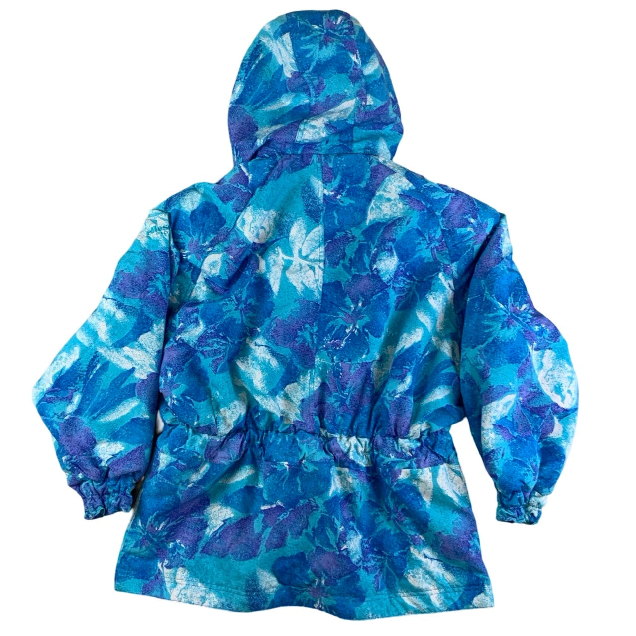 Vintage 90s Blue Multicolour Ellesse Ski Jacket M L