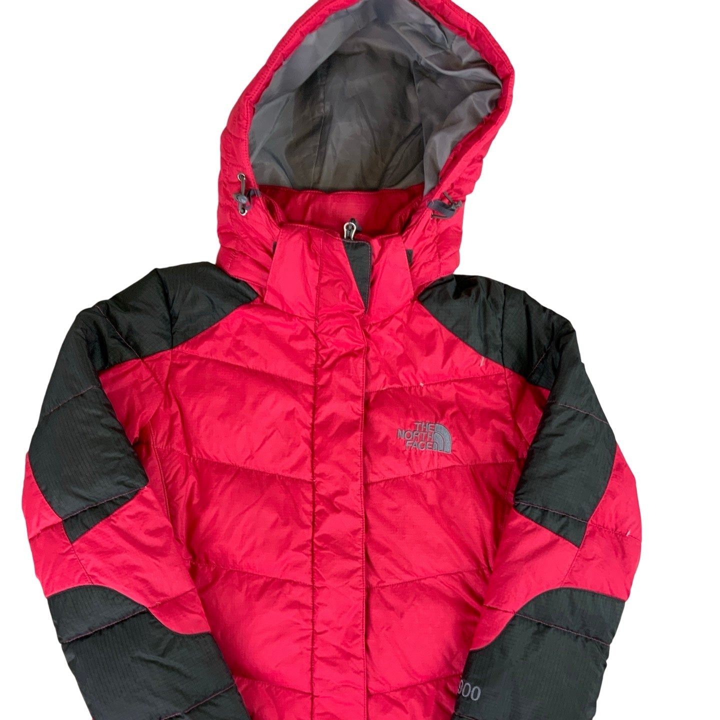 00s Vintage The North Face Red Women's Puffer XS S