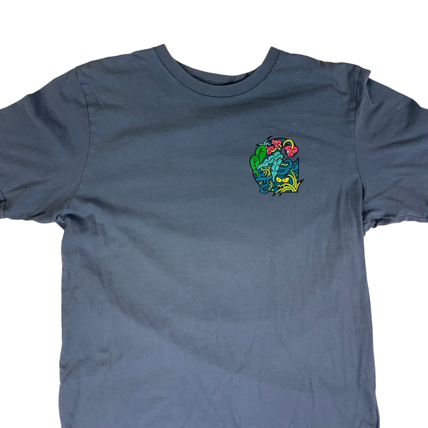 Carhartt WIP Blue Graphic Short Sleeve T-shirt XS S