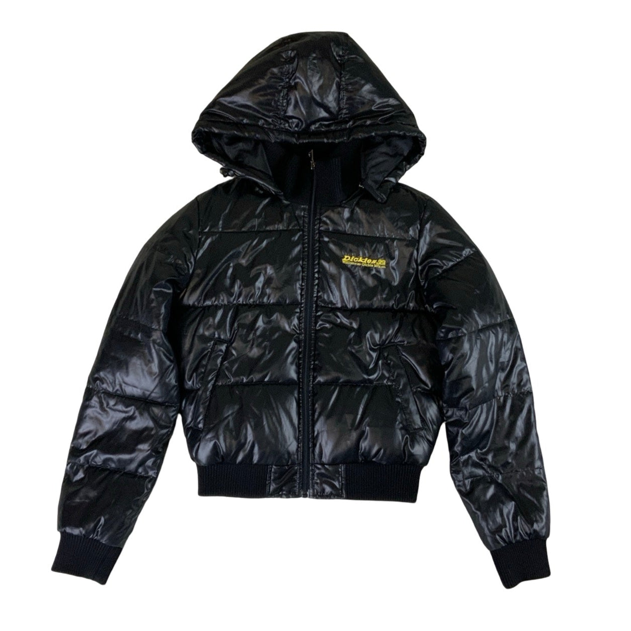 Cropped Y2k Dickies Puffer Jacket XS 6