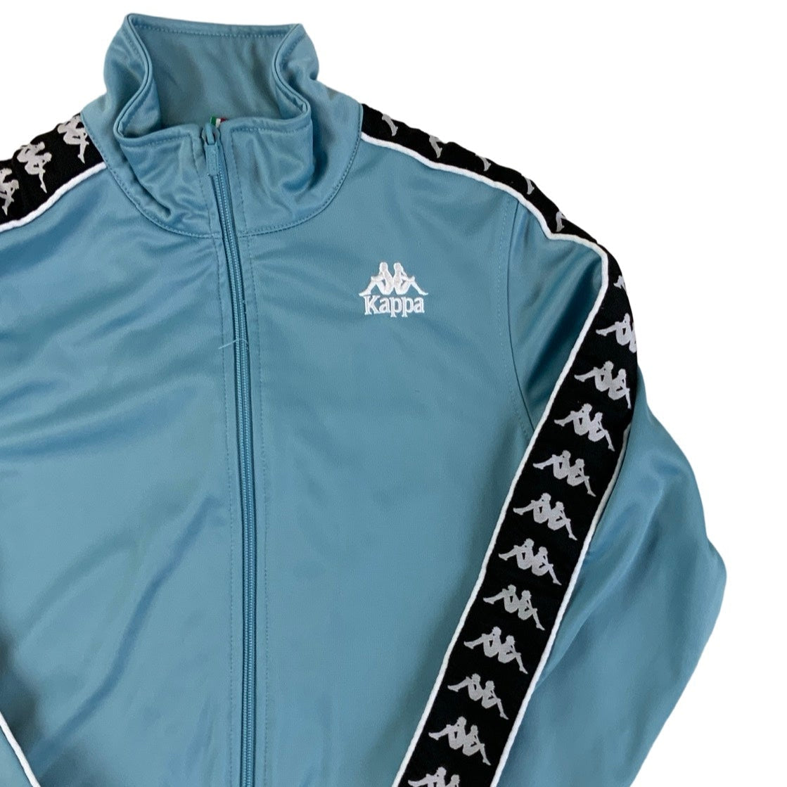 Vintage 00s Kappa Blue Track Jacket XS S