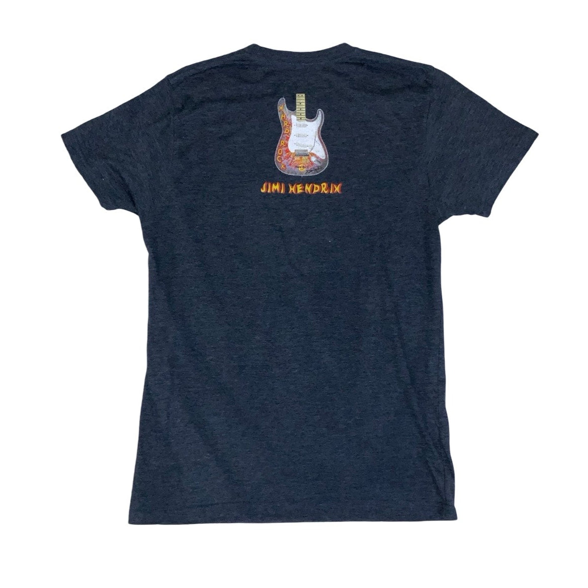 Vintage 90s 'Hard Rock' Madrid Jimi Hendrix Official Graphic T-Shirt S