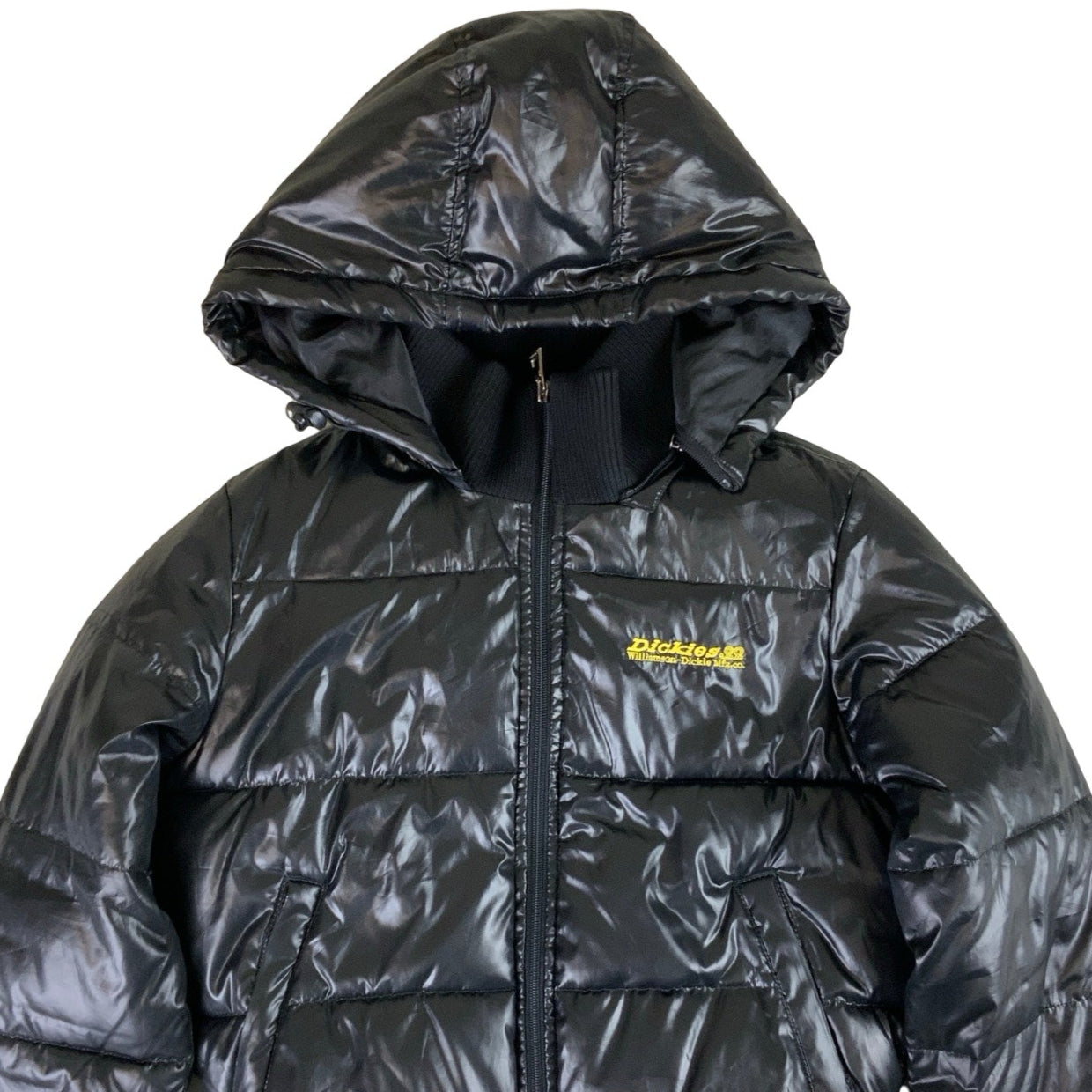 Cropped Y2k Dickies Puffer Jacket XS 6