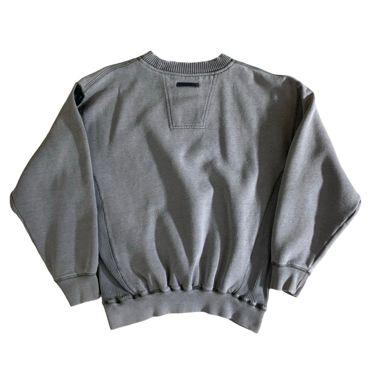 Adidas Equipment Grey Marl Sports Sweatshirt XS S