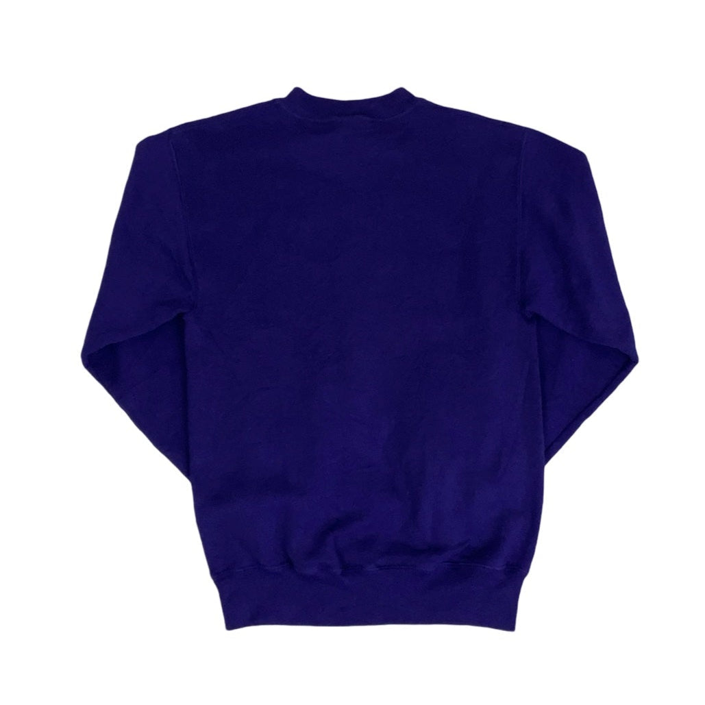 Vintage 90s 'Washington' Purple Christmas Graphic Sweatshirt XS