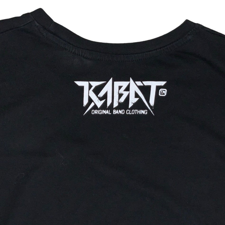 Vintage 90s 'KABAT' Czech Metal Rock Band Original Organic Graphic T-Shirt M