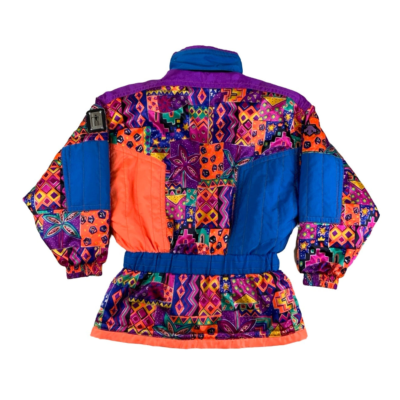 Vintage 90s Descente Multicolour Ski Jacket M L