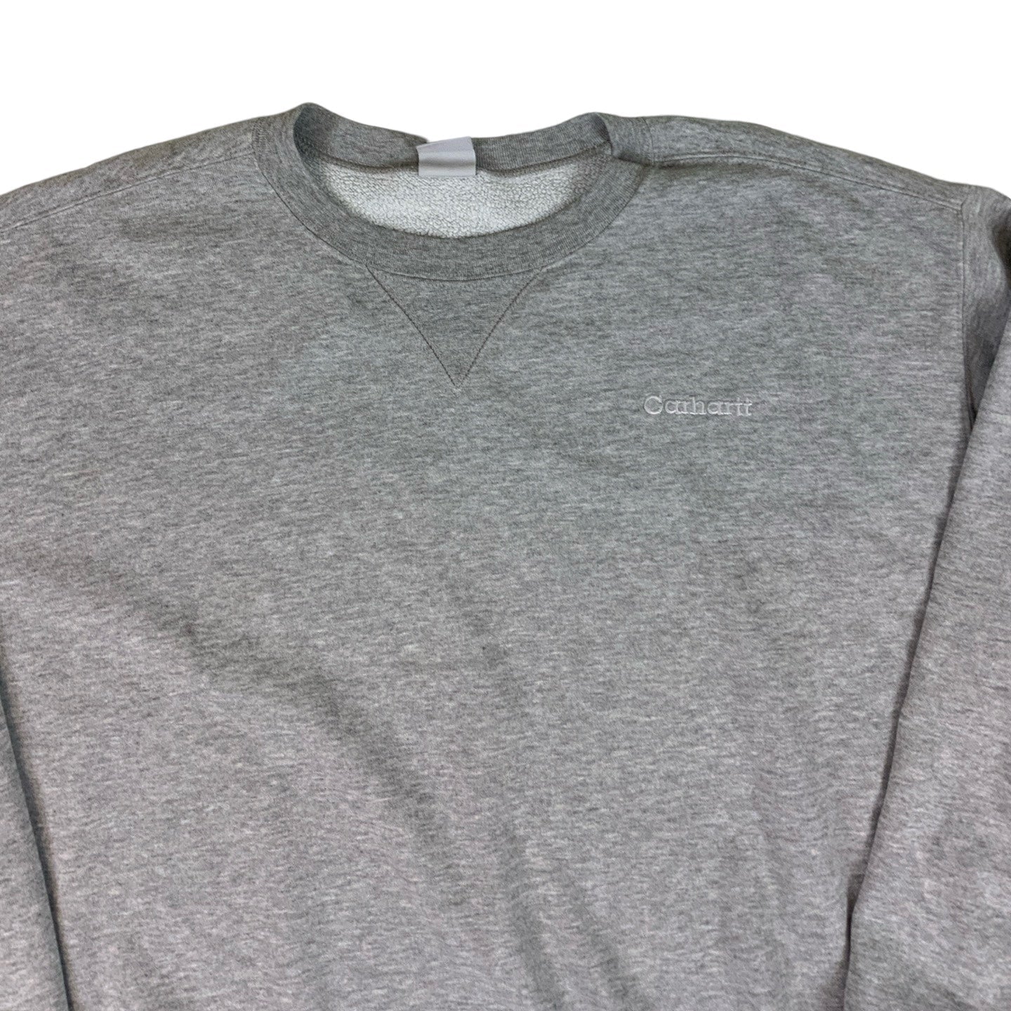 Grey Carhartt Long Sleeved Sweatshirt XL 2XL