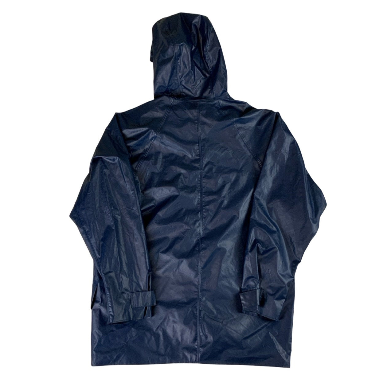 Vintage Navy Helly Hansen Sailing Rain Jacket M