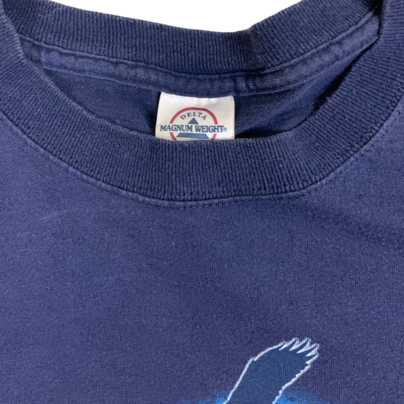 Vintage 2000s Daytona Graphic Navy Nascar T Shirt M L