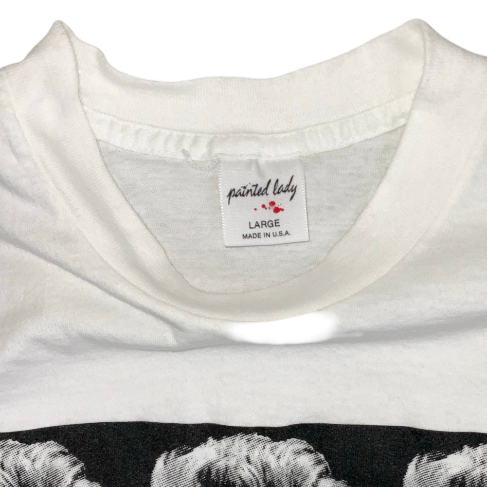 Vintage 90s 'Painted Lady' White Single Stitch James Dean Graphic T-Shirt S