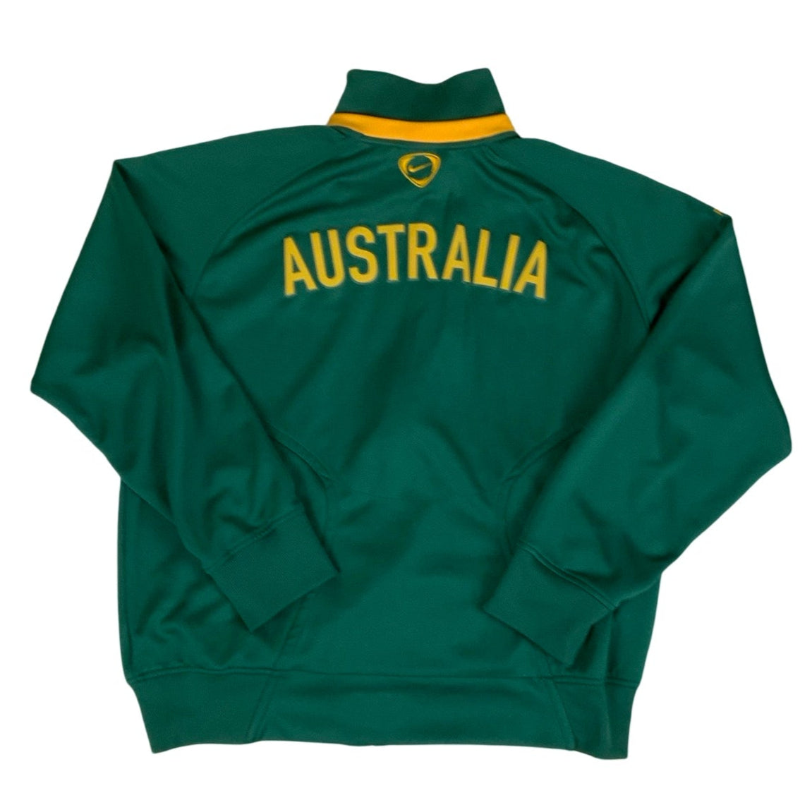 Vintage Nike 2008 Australia Football Track Jacket L XL
