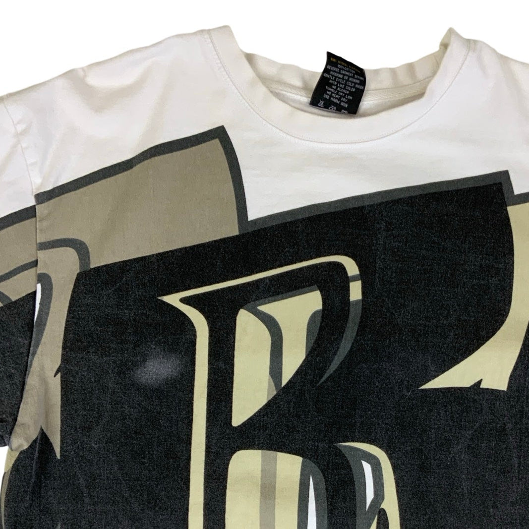 Vintage 90s RARE Streetwear DMX Ruff Riders Graphic Hip Hop T-shirt L XL