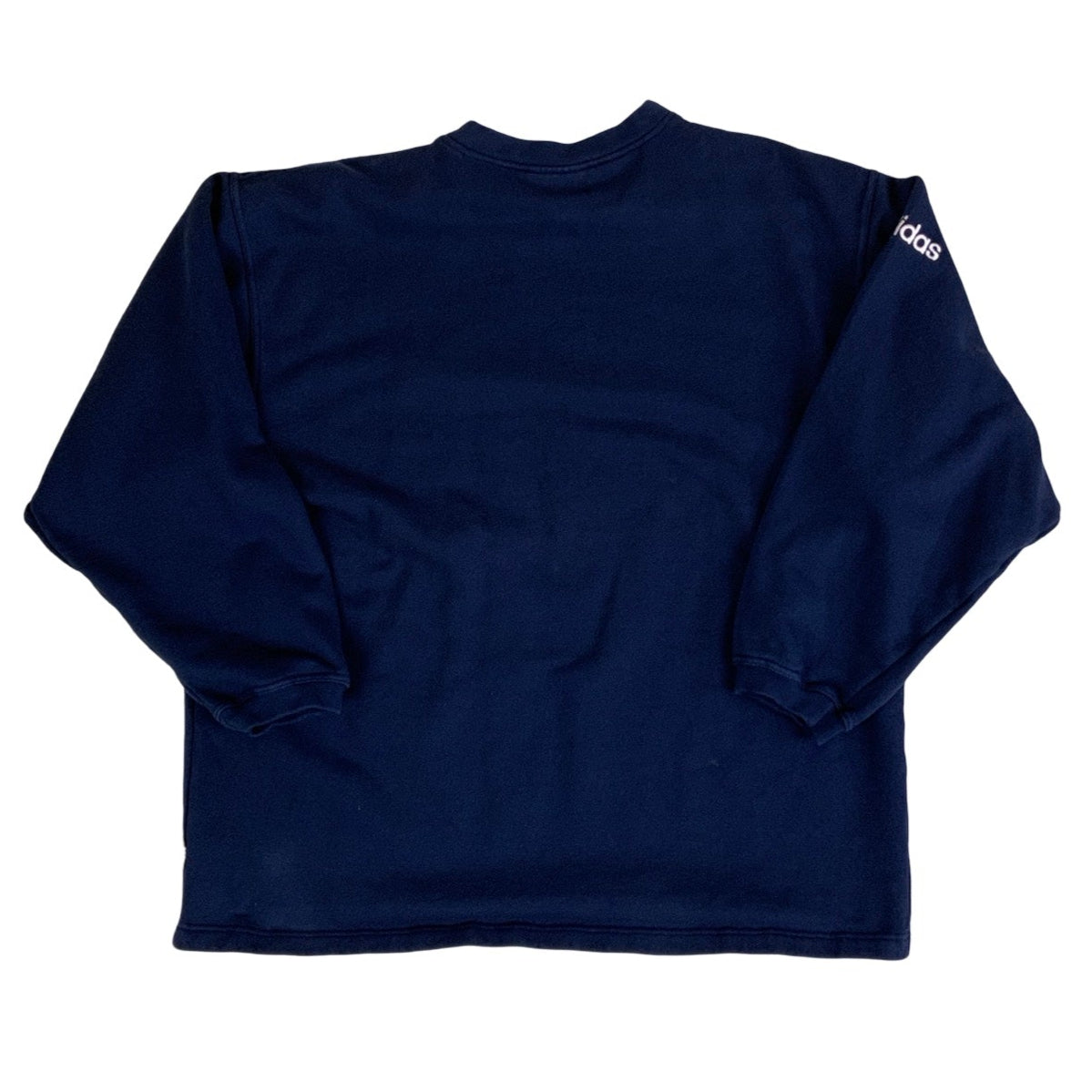 Vintage 90s Graphic Navy Bayern Munich Football Sweatshirt M L