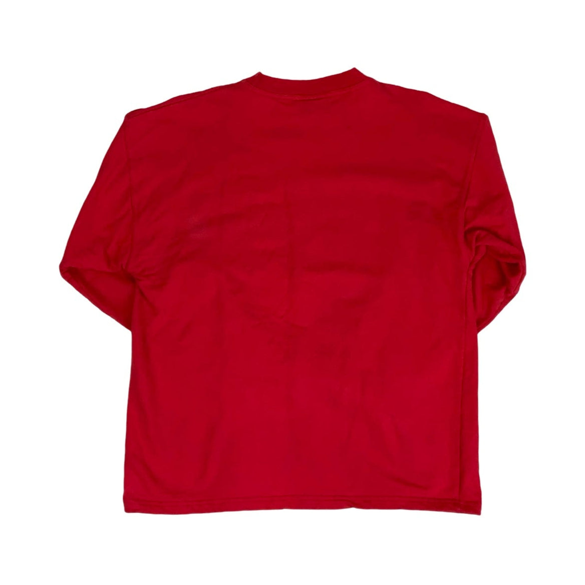 Vintage 90s 'Football Club Bayern München' Red 'Universal Athletics' Graphic Sweatshirt M L
