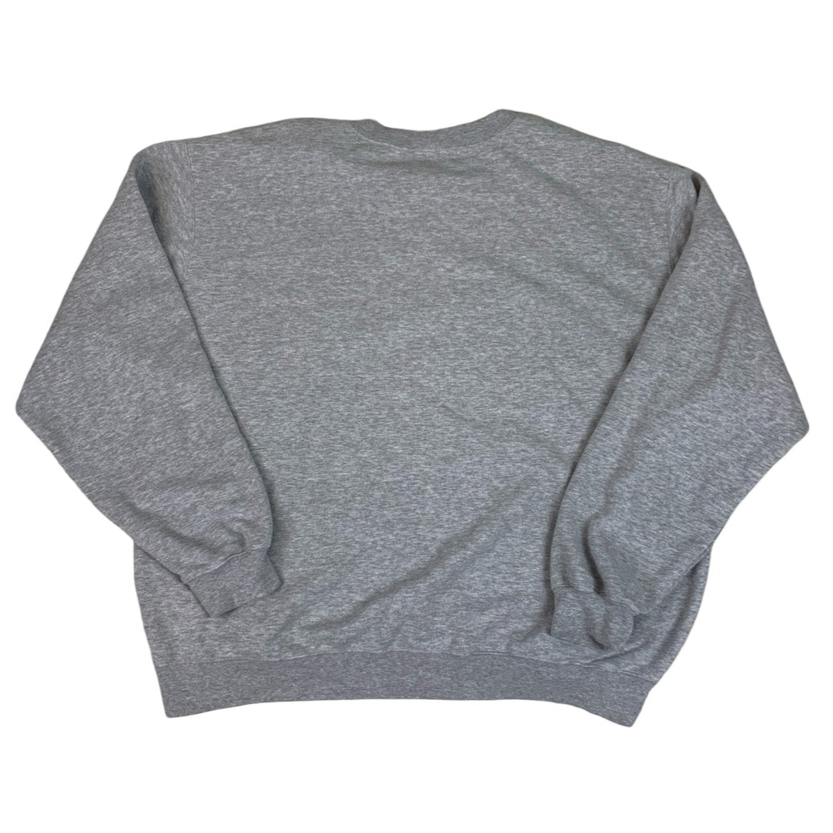 Vintage 90s Budweiser Graphic Grey Sweatshirt S M