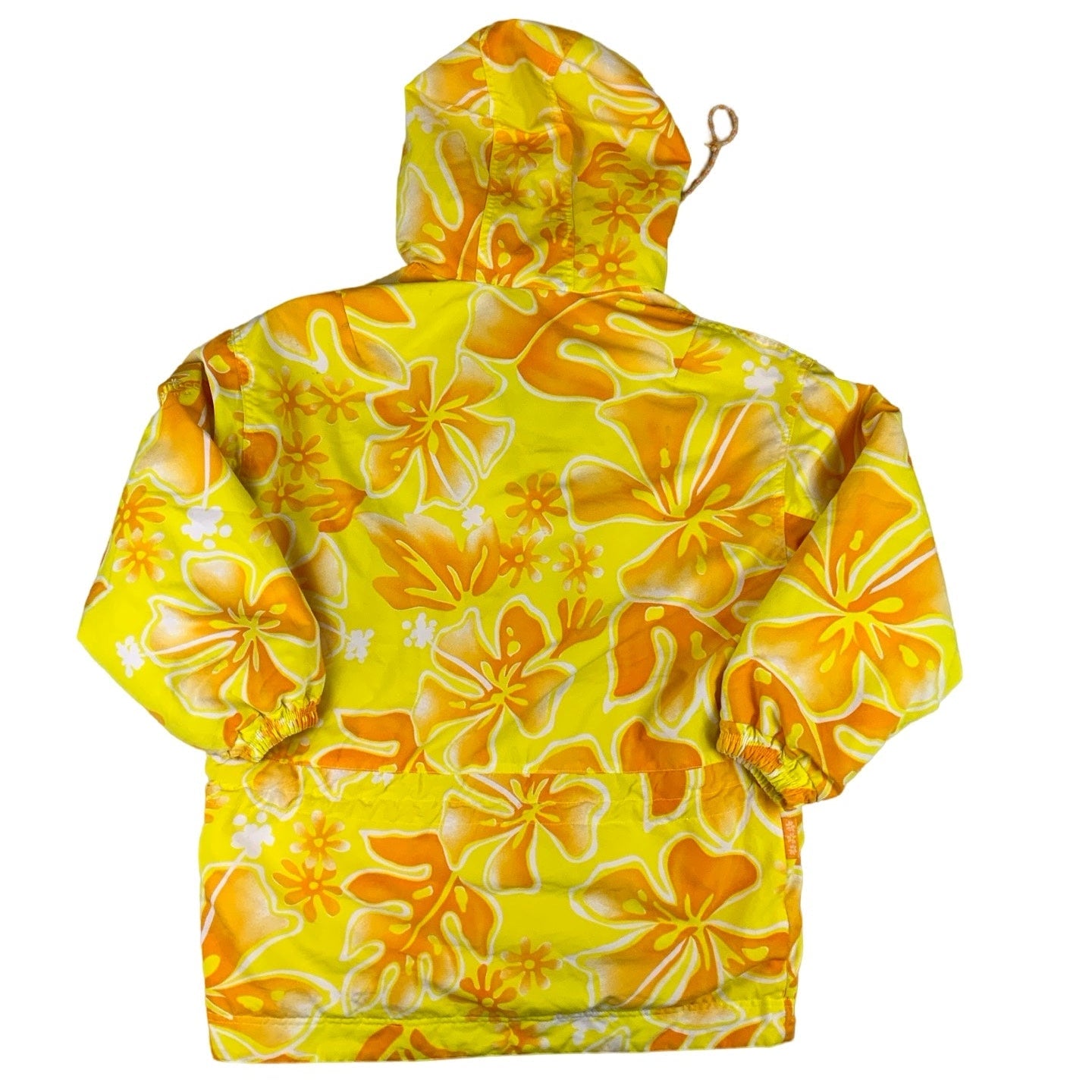 Vintage 90s Bright Pattern Hooded Ellesse Ski Jacket M L